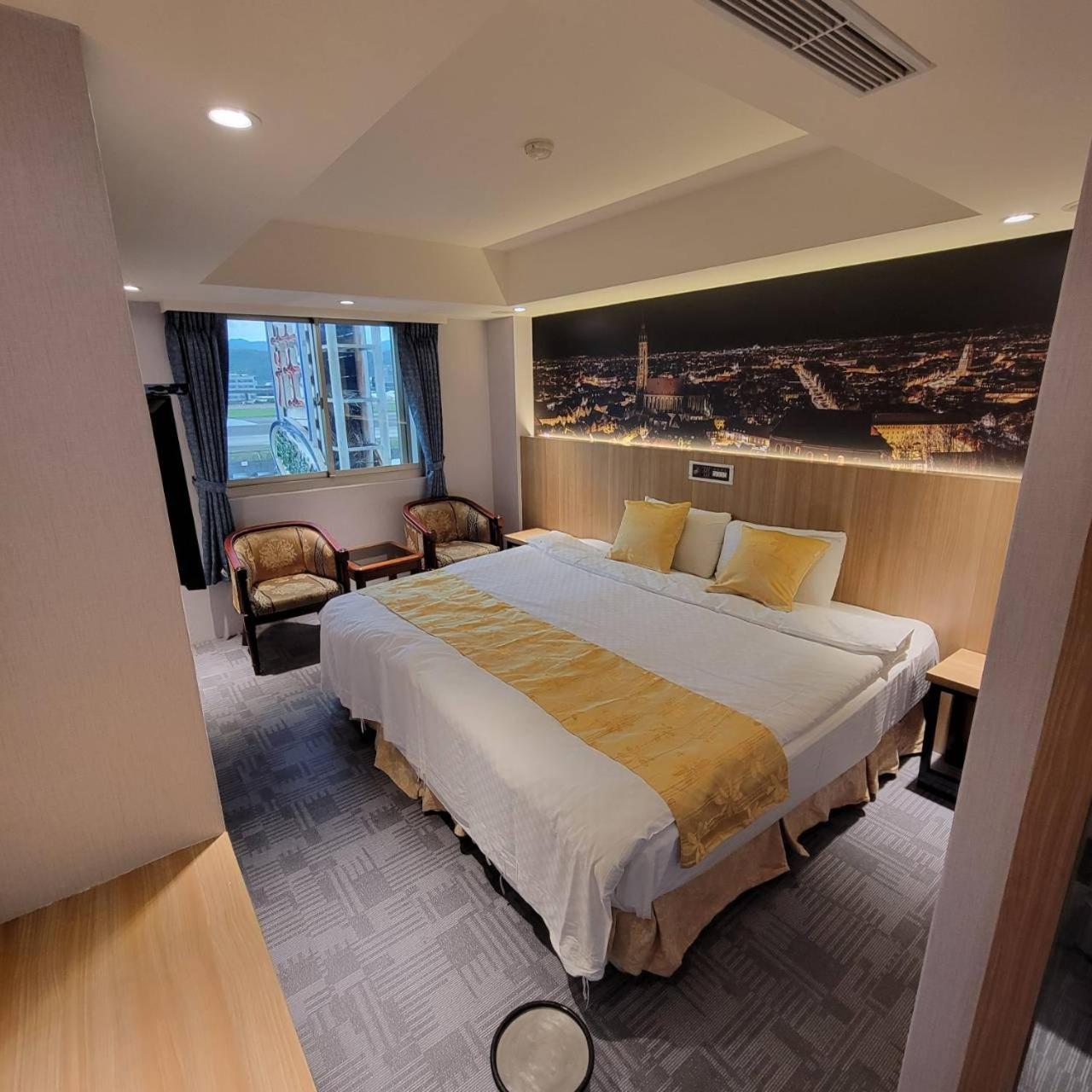 Attic Hotel Taipei Exteriör bild