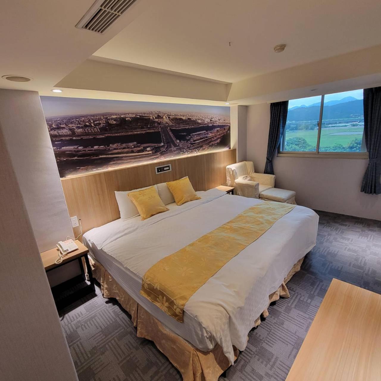Attic Hotel Taipei Exteriör bild